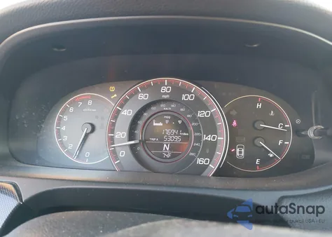 2013 Honda Accord Ex-L V-6 z USA, uszkodzony, nr VIN 1HGCT2B81DA004207